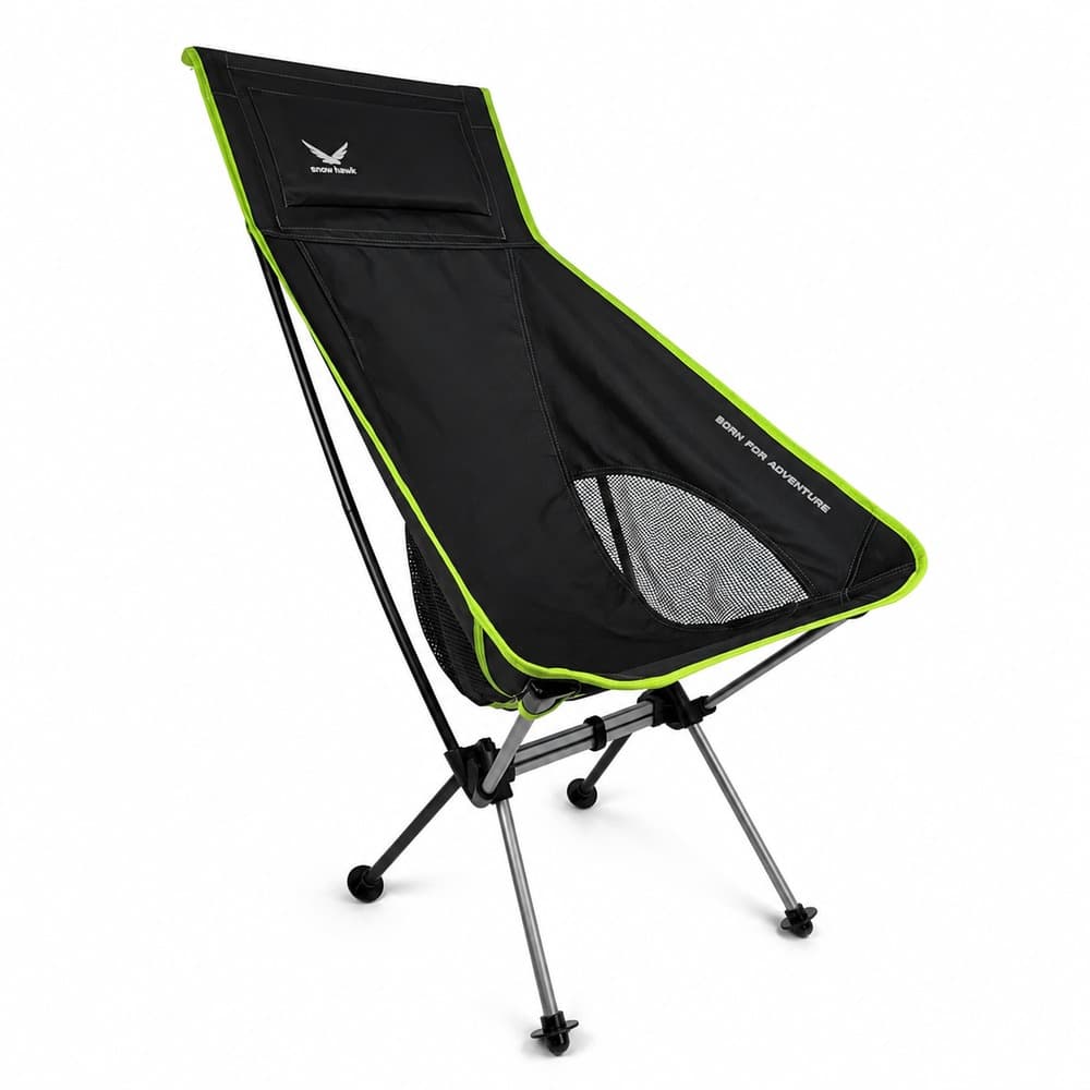 صندلی تاشو کمپینگ High-Back Ultralight Chair اسنوهاک کد SN-A9149 — تصویر ۱۰