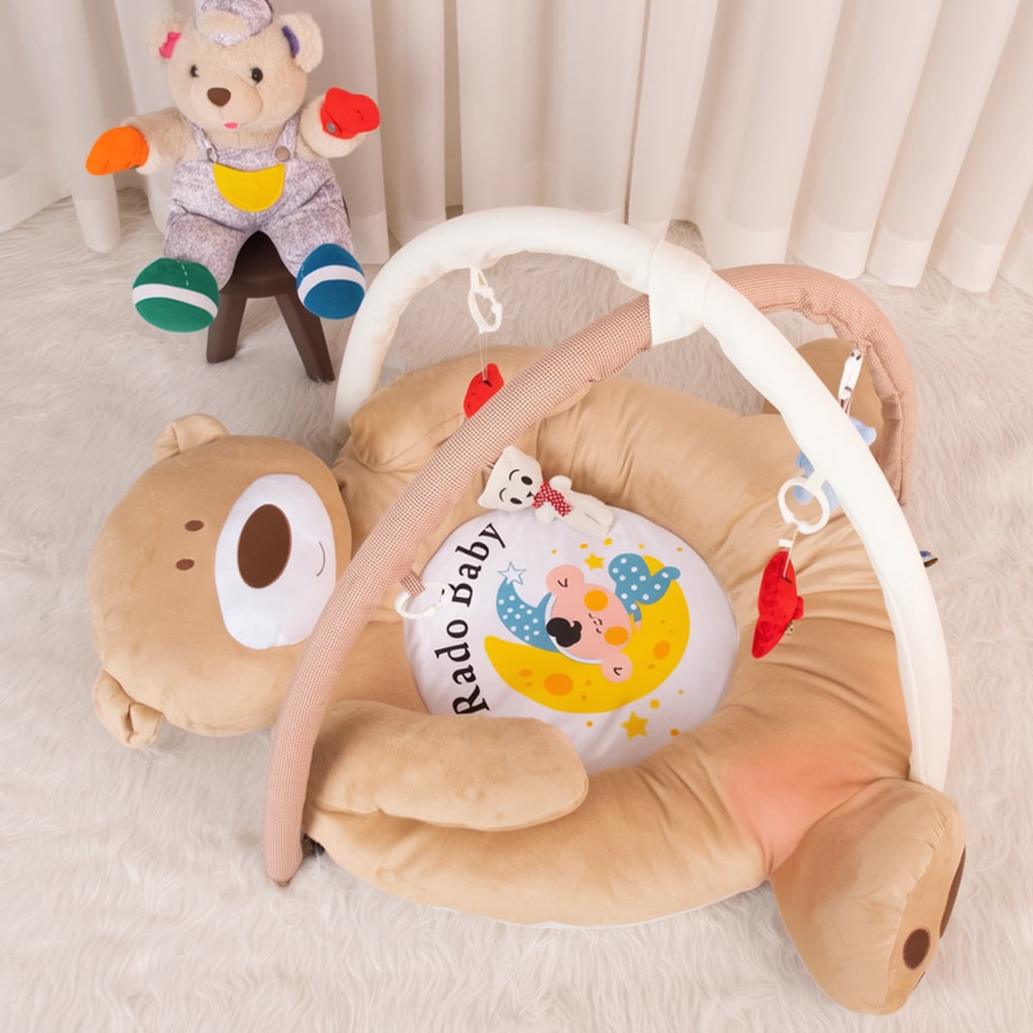 تشک بازی خرسی