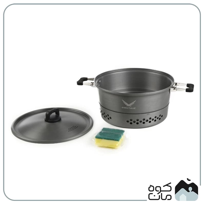 قابلمه توربو اسنوهاک کد SN-C6148 — تصویر ۷