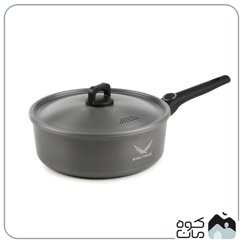 ماهیتابه کمپینگ اسنوهاک کد SN-C6149 — تصویر ۱۲