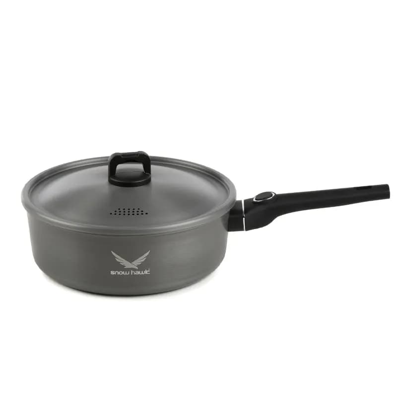 ماهیتابه کمپینگ اسنوهاک کد SN-C6149 — تصویر ۳