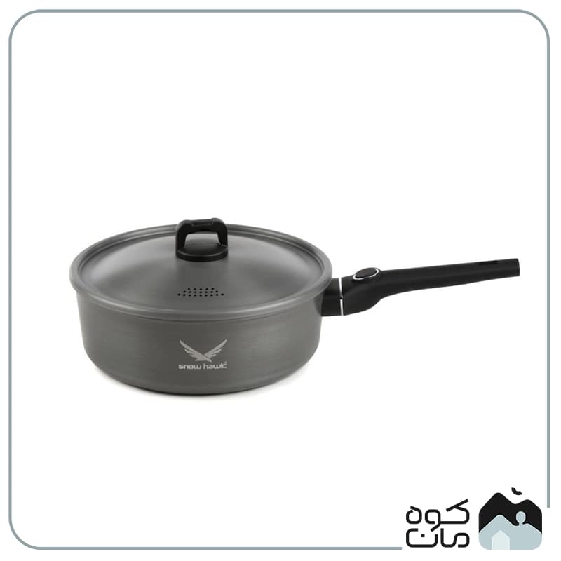 ماهیتابه کمپینگ اسنوهاک کد SN-C6149 — تصویر ۹