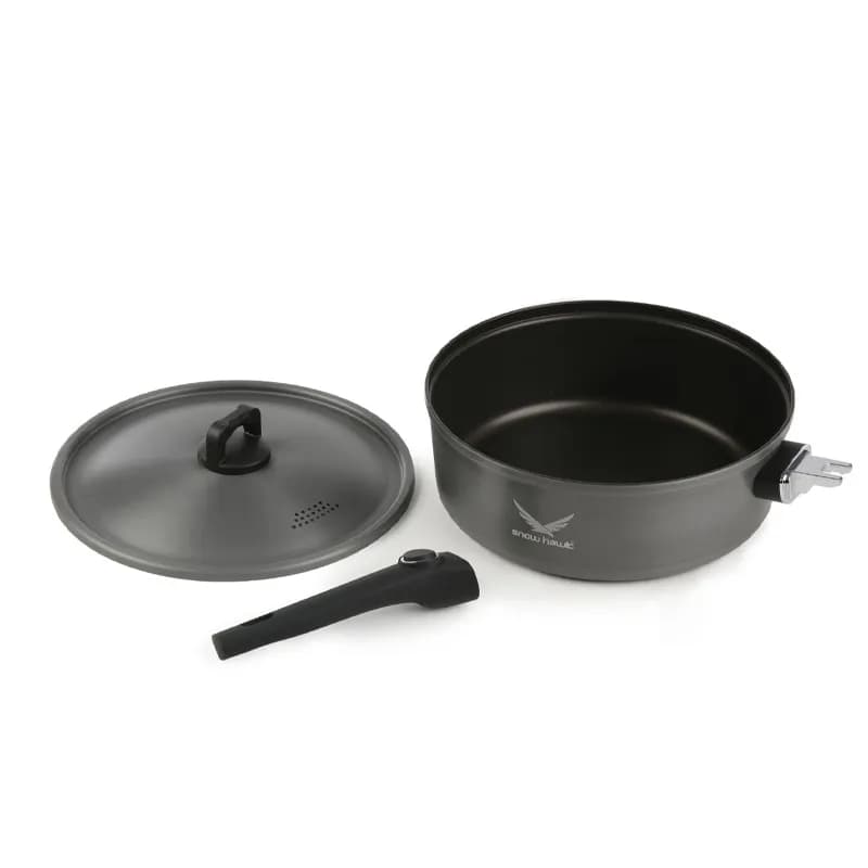 ماهیتابه کمپینگ اسنوهاک کد SN-C6149 — تصویر ۴
