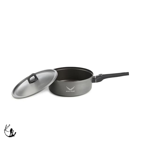 ماهیتابه کمپینگ اسنوهاک کد SN-C6149 — تصویر ۲