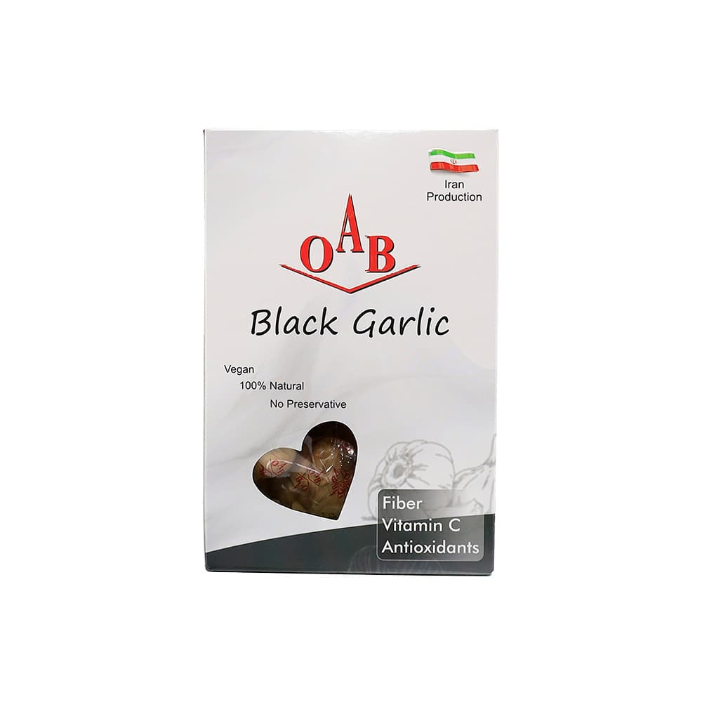 سیر سیاه فرآوری شده اُ آ ب OAB — تصویر ۶