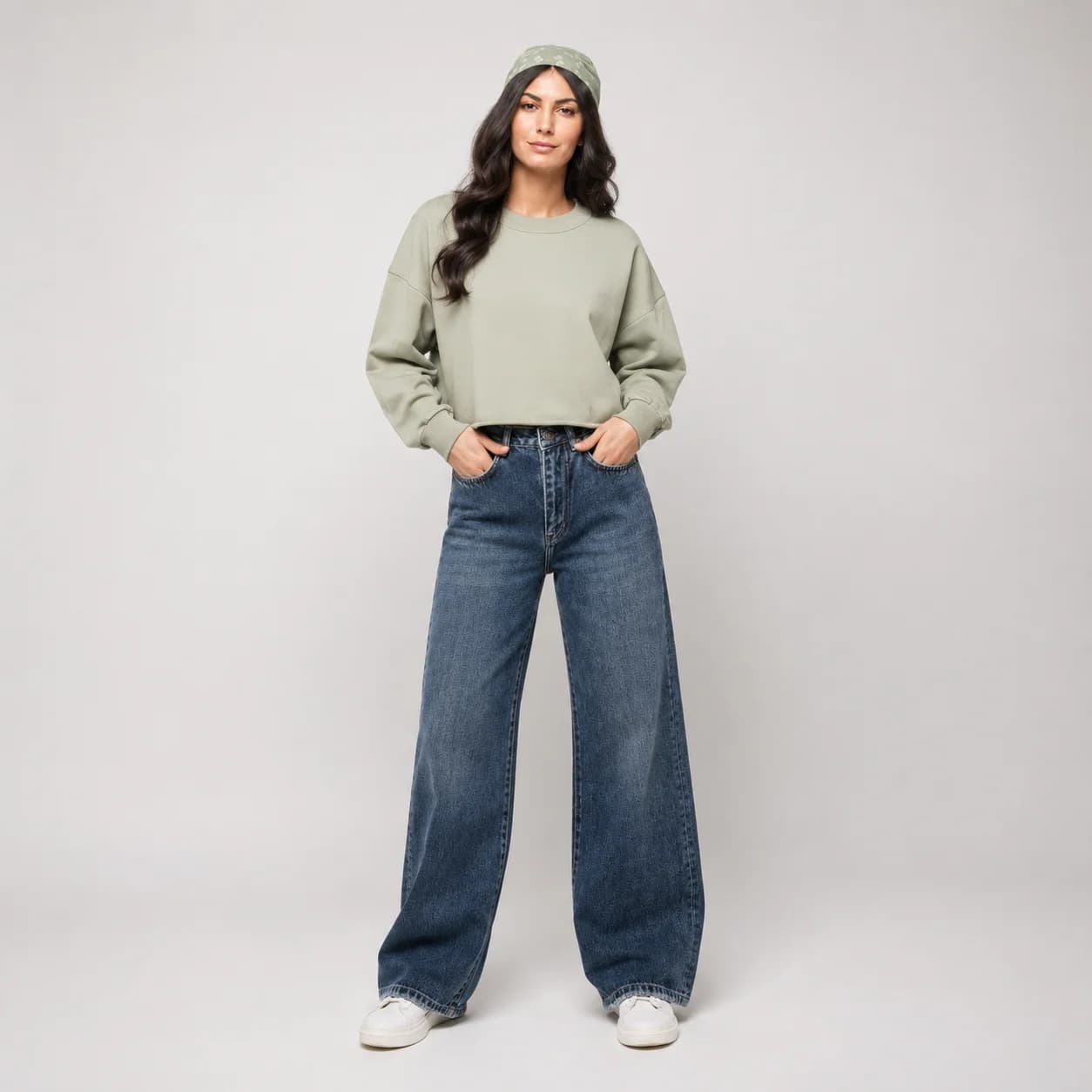 شلوار جین بگی (Baggy Jeans)