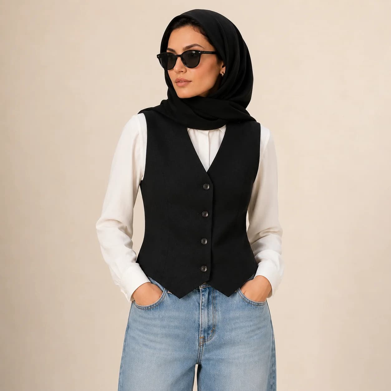 وست لینن وارداتی (مدل مجلسی / کژوال) — تصویر ۴