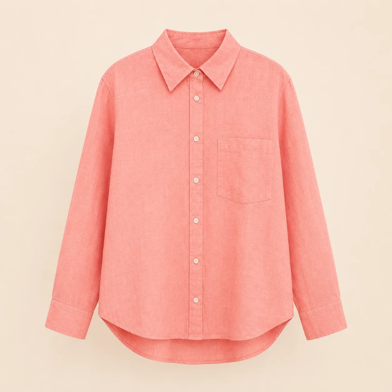 شومیز لینن وارداتی H&M — تصویر ۴