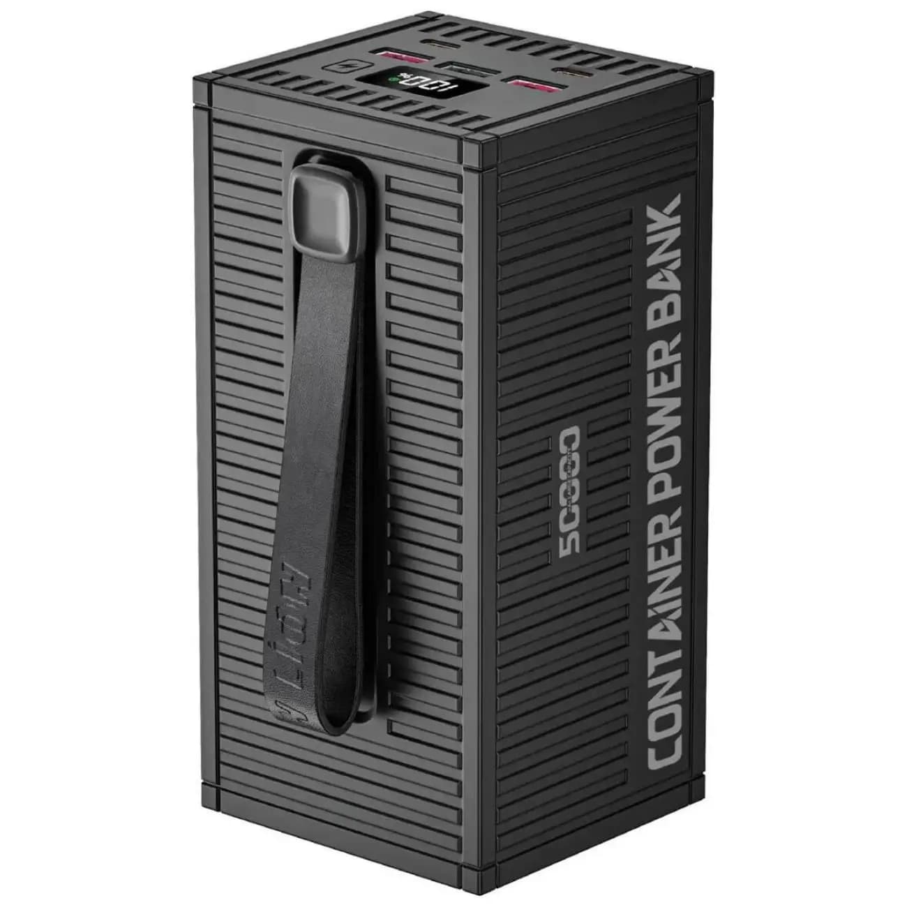 پاوربانک گرین لاین Green Lion Container 50000mAh Power Bank GNCOTPXPB50