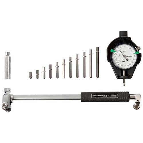 گیج سیلندر میتوتویو 150-50 میلی‌متر دقت 0.001 میلی‌متر مدل 723-511 — تصویر ۲