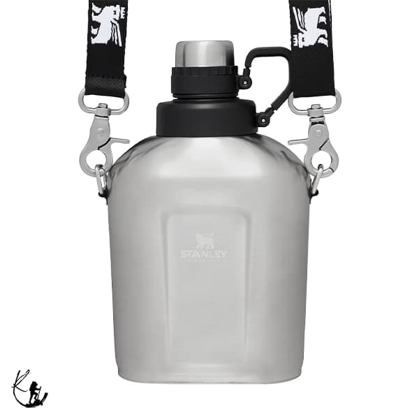قمقمه 1L کلاسیک استنلی — تصویر ۵