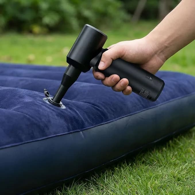 دمنده و مکنده پرودو Porodo Tornado Prime Portable Vacuum Cleaner And Blower PDS5BK — تصویر ۷