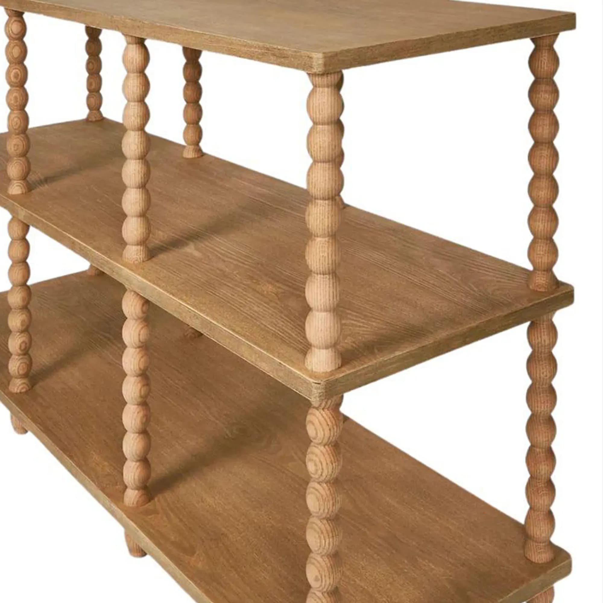 شلف چوبی ایستاده مدرن کد 003