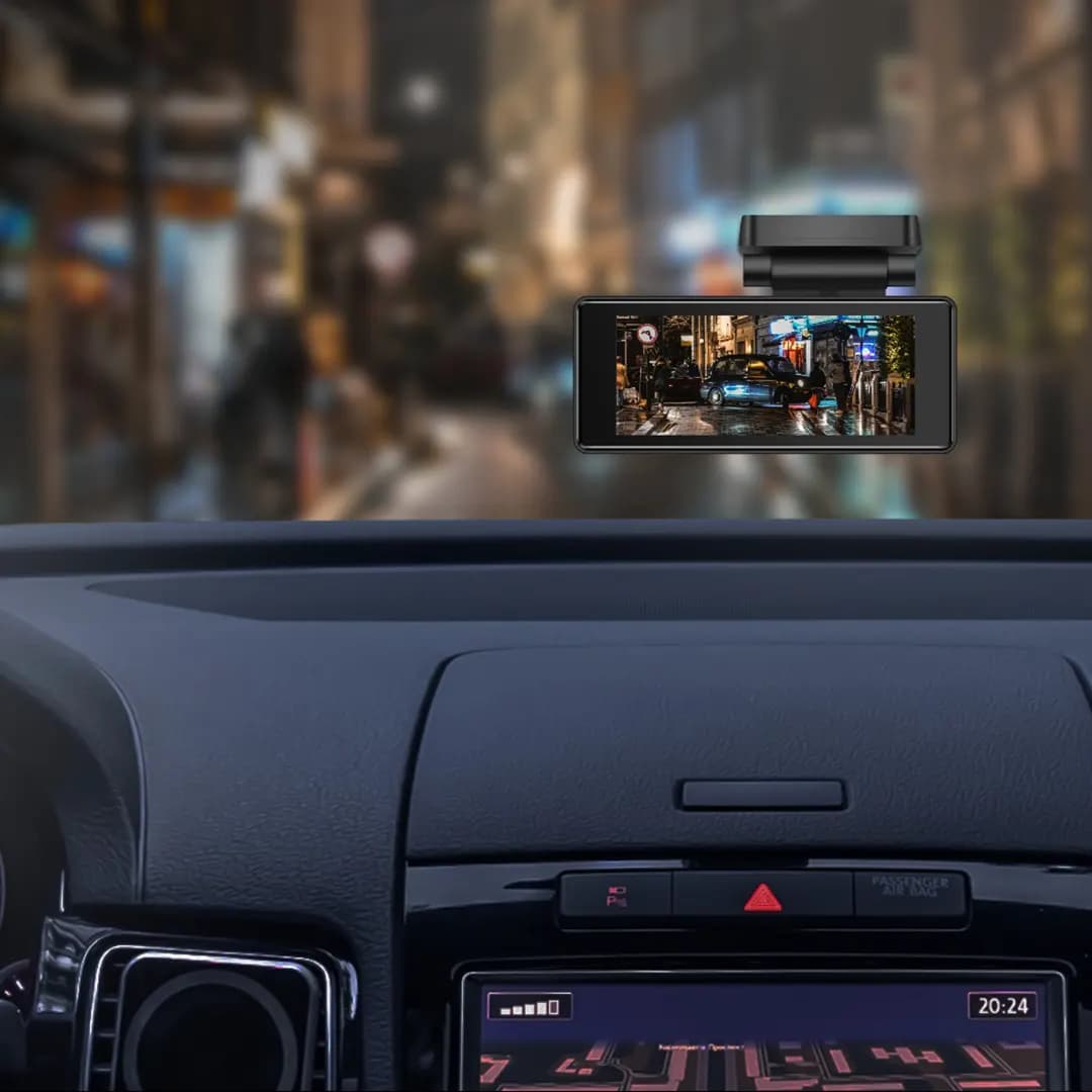 دوربین ثبت وقایع خودرو پاورولوژی Powerology Dual Recording Dash Camera PDCAM2K1 — تصویر ۸