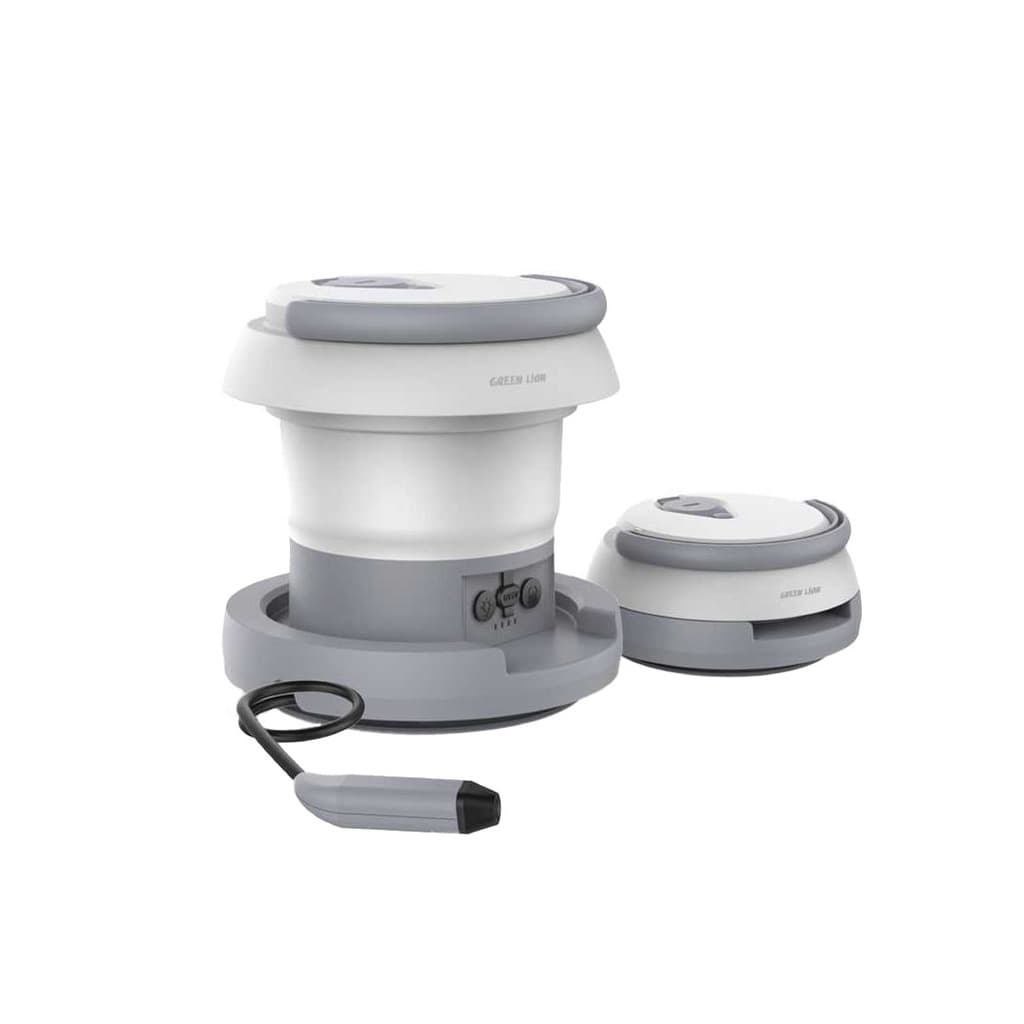 بیده و چراغ کمپینگ قابل حمل گرین لاین Green Lion 2 in 1 Electric Portable Bidet with Lantern — تصویر ۳