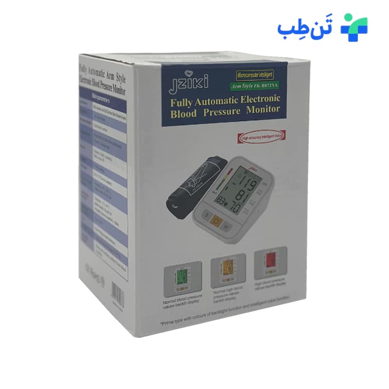 فشارسنج دیجیتال جی زیکی مدل ZK-B872YA — تصویر ۱۰