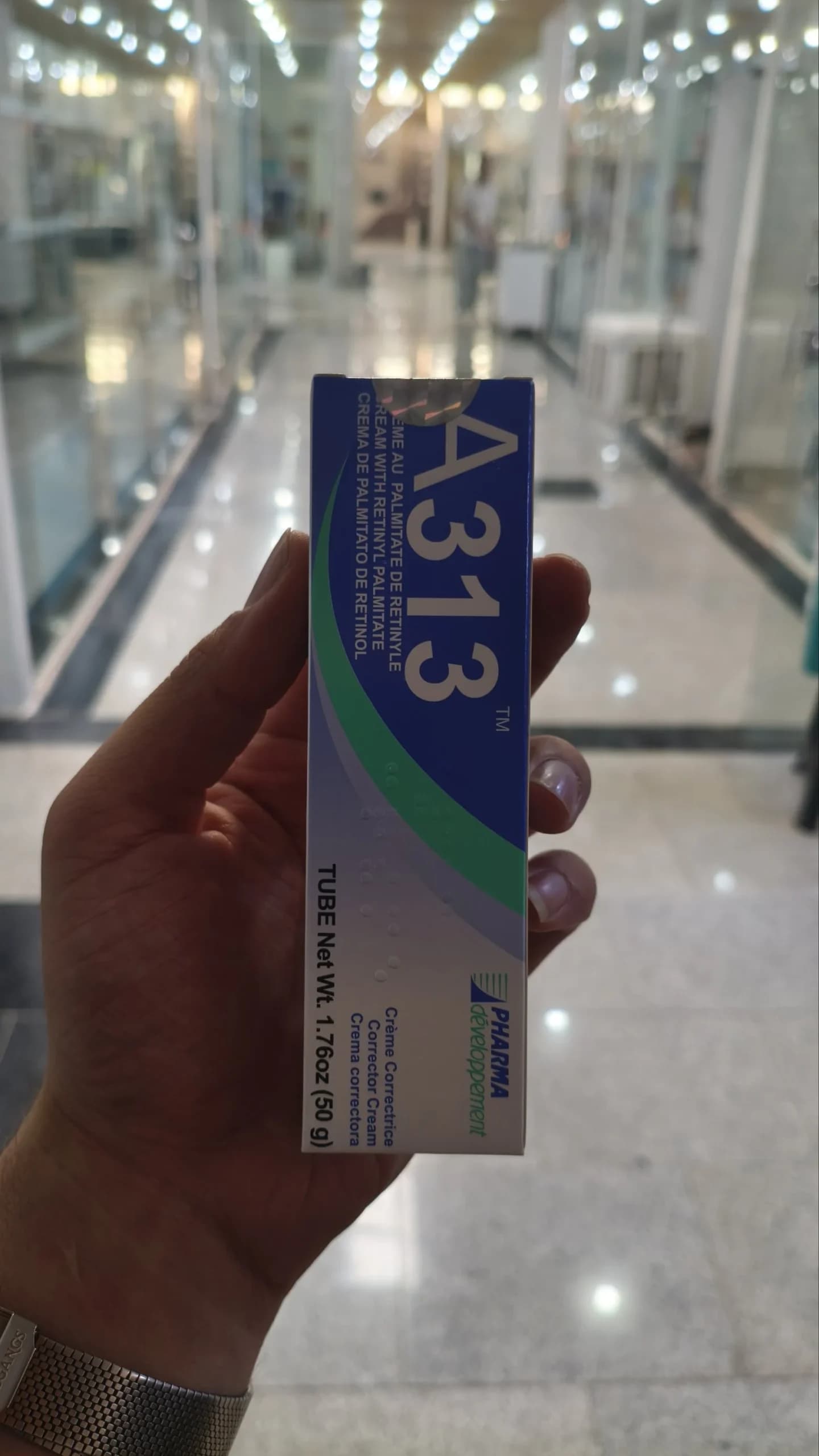 کرم ضد چروک فارما مدل A313 حجم ۵۰ میلی لیتر — تصویر ۲
