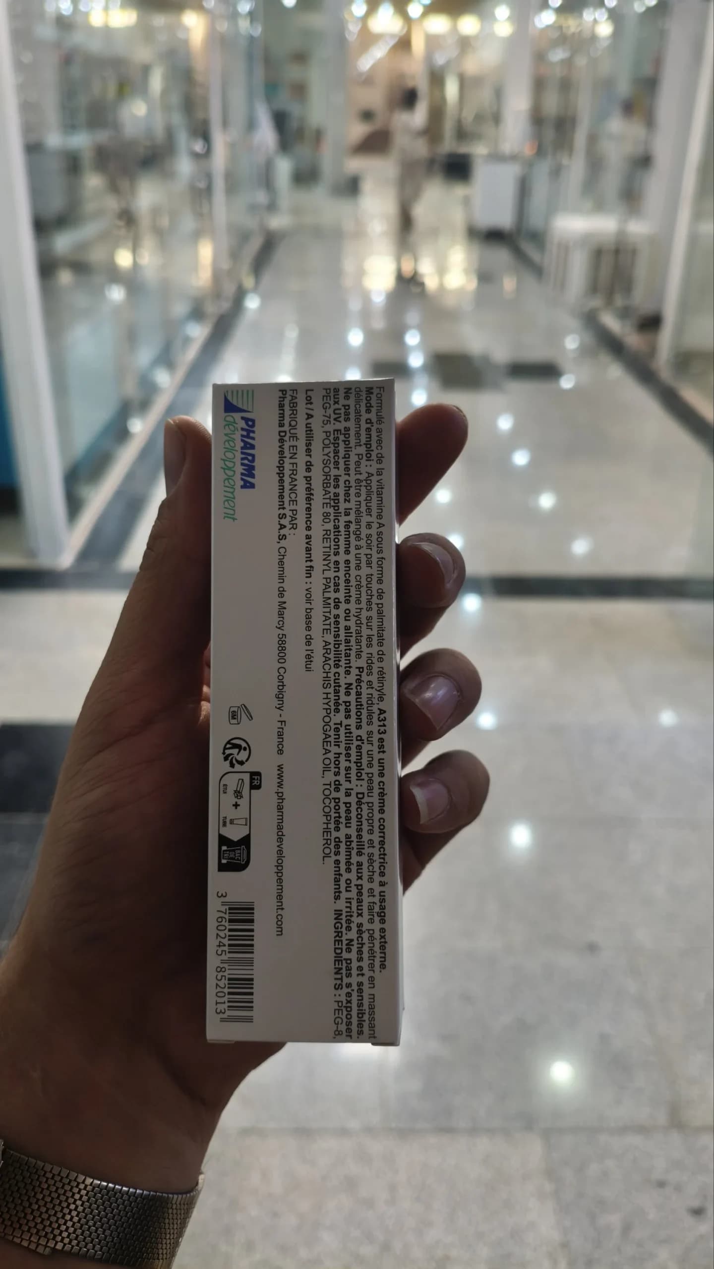 کرم ضد چروک فارما مدل A313 حجم ۵۰ میلی لیتر — تصویر ۳