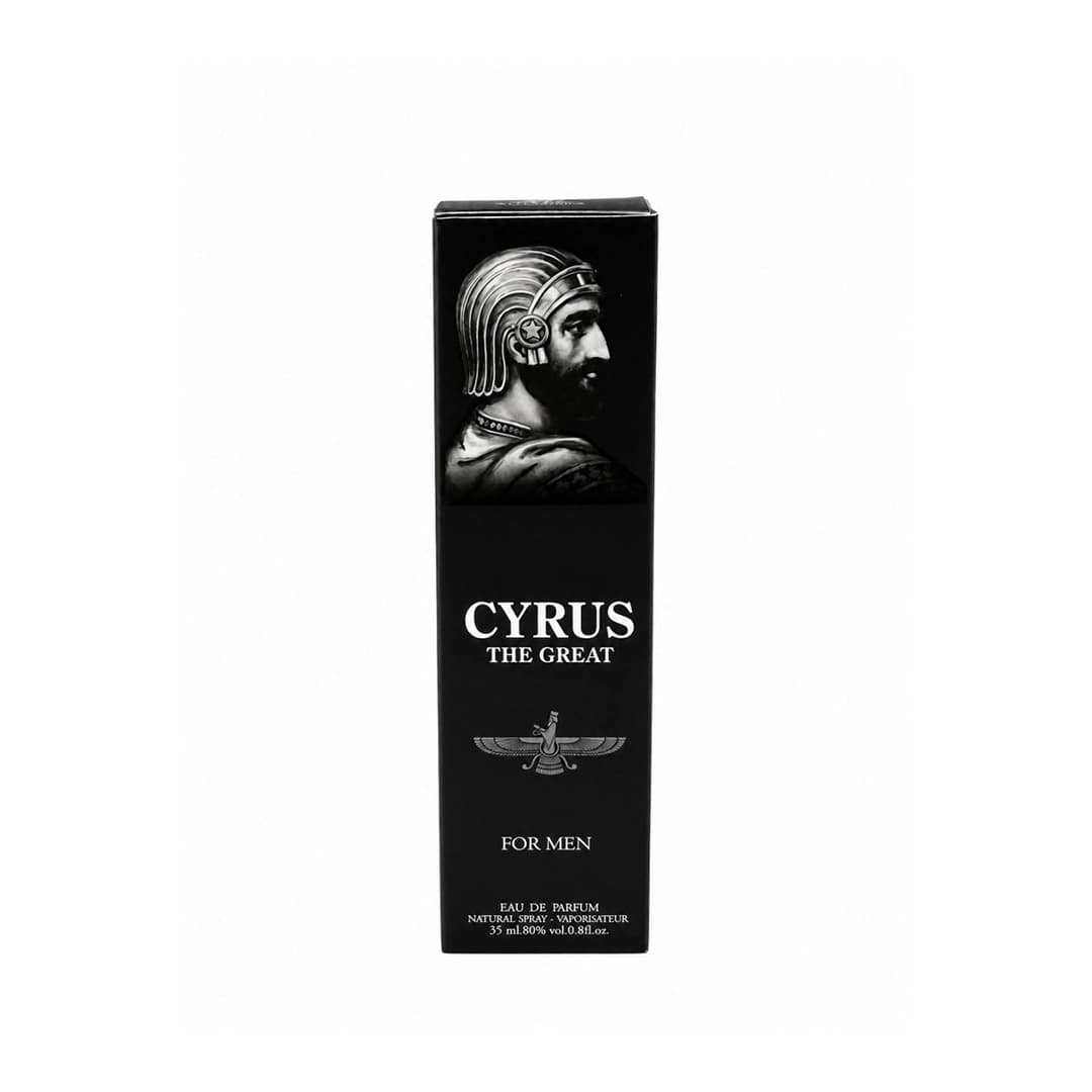 ادکلن کوروش (Cyrus) الحمبرا 35 میل