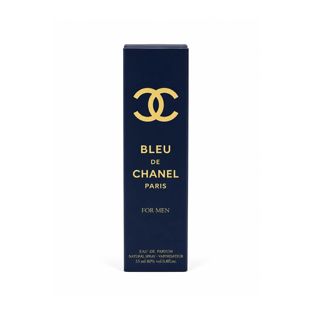 ادکلن BLEU DE CHANEL الحمبرا 35 میل — تصویر ۲