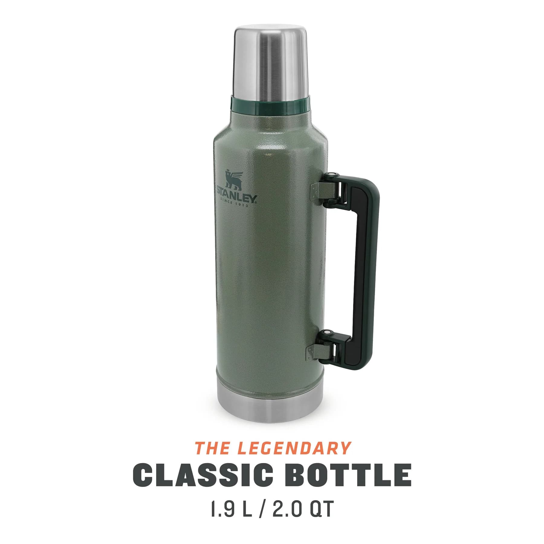 فلاسک کلاسیک 1.9 لیتر استنلی STANLEY CLASSIC LEGENDARY BOTTLE 1.9 — تصویر ۴