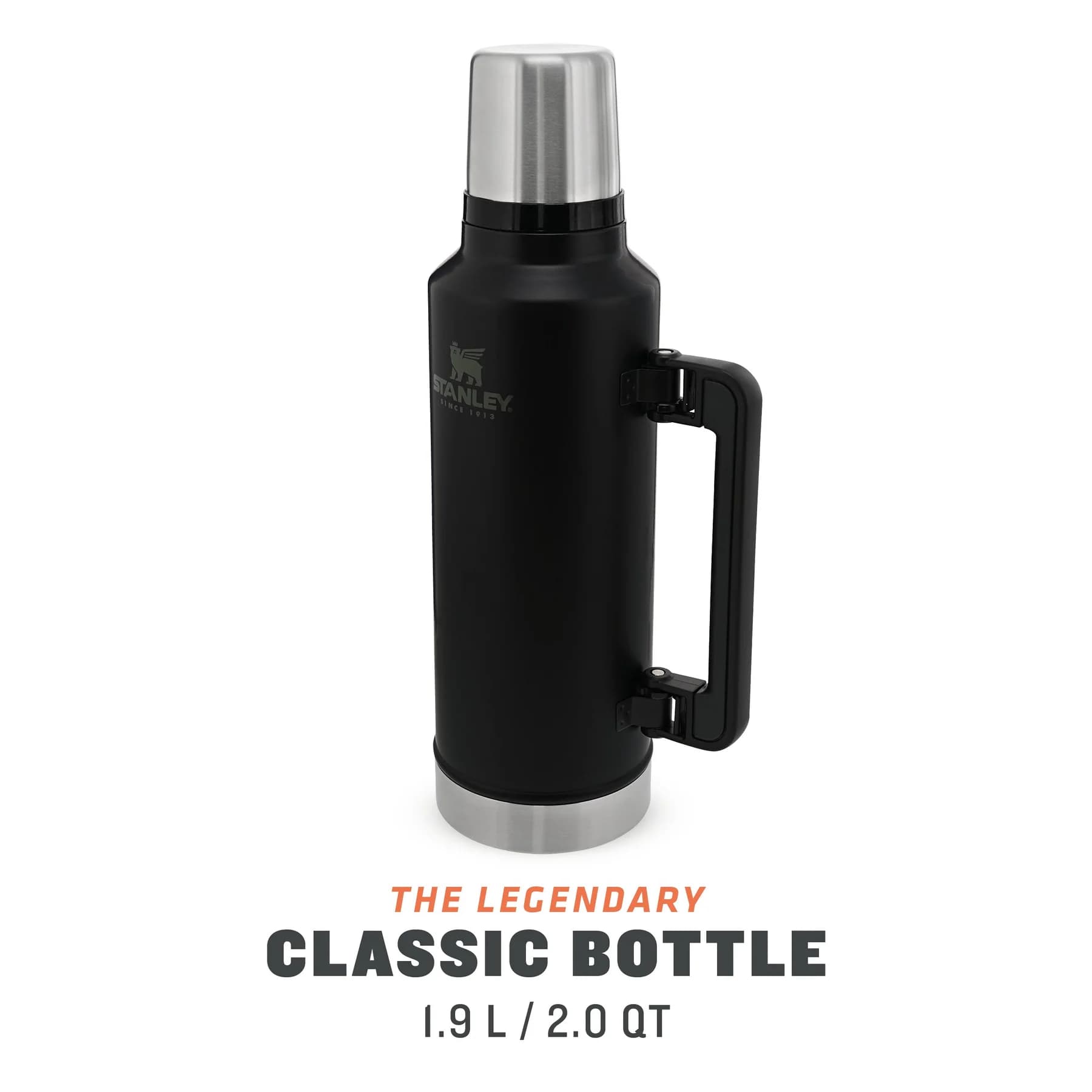 فلاسک کلاسیک 1.9 لیتر استنلی STANLEY CLASSIC LEGENDARY BOTTLE 1.9 — تصویر ۷