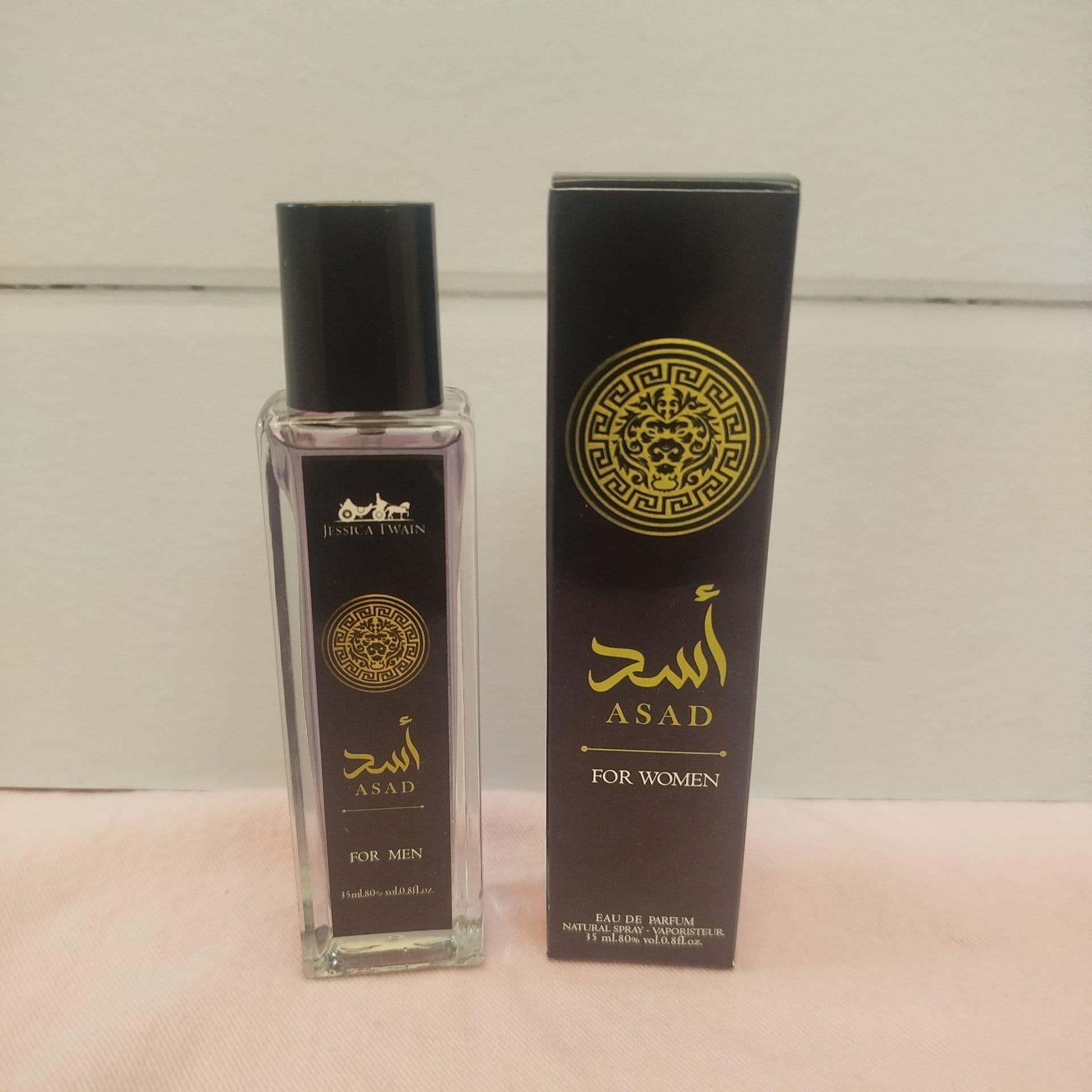 ادکلن اسد 35 میل الحمبرا — تصویر ۲