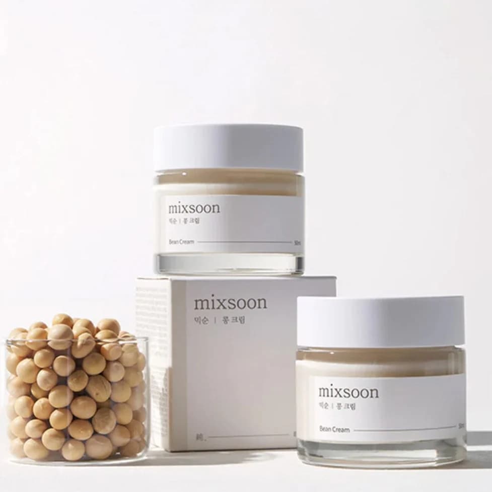 کرم آبرسان و تغذیه کننده لوبیای میکسون مدل Mixsoon Bean Cream — تصویر ۴