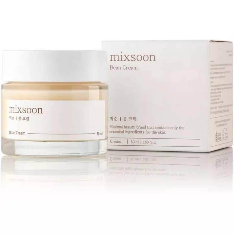 کرم آبرسان و تغذیه کننده لوبیای میکسون مدل Mixsoon Bean Cream — تصویر ۳