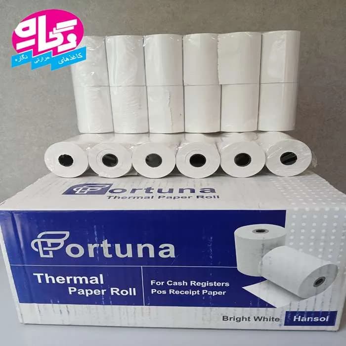 رول حرارتی خارجی ۳۶ متری 48 گرم