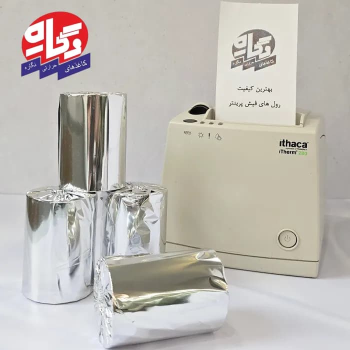 رول حرارتی ۴۰ متری 55 گرم