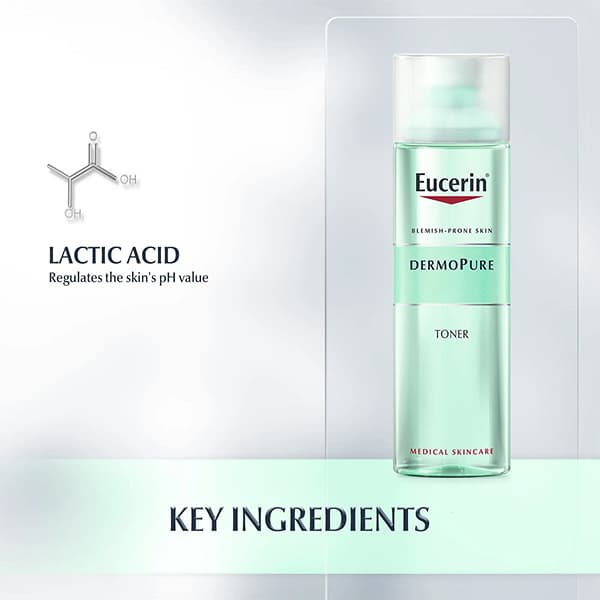 ژل شستشوی صورت اوسرین (Eucerin) مدل OIL CONTROL مناسب پوست چرب — تصویر ۷