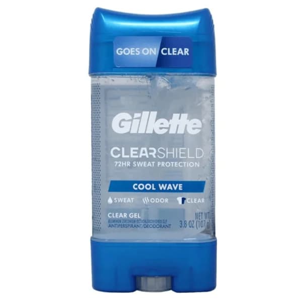 مام استیک ژله ای ژیلت Gillette مدل کول ویو COOL WAVE حجم 107 گرم