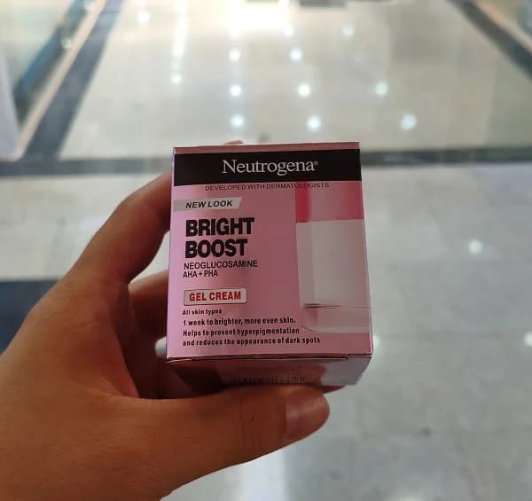 ژل کرم روشن کننده و آبرسان برایت بوست bright boost حجم ۵۰ میل — تصویر ۷