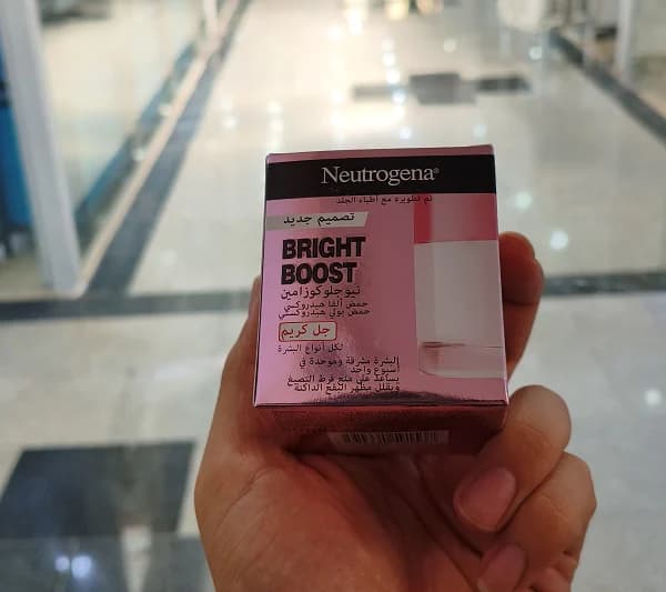 ژل کرم روشن کننده و آبرسان برایت بوست bright boost حجم ۵۰ میل — تصویر ۵