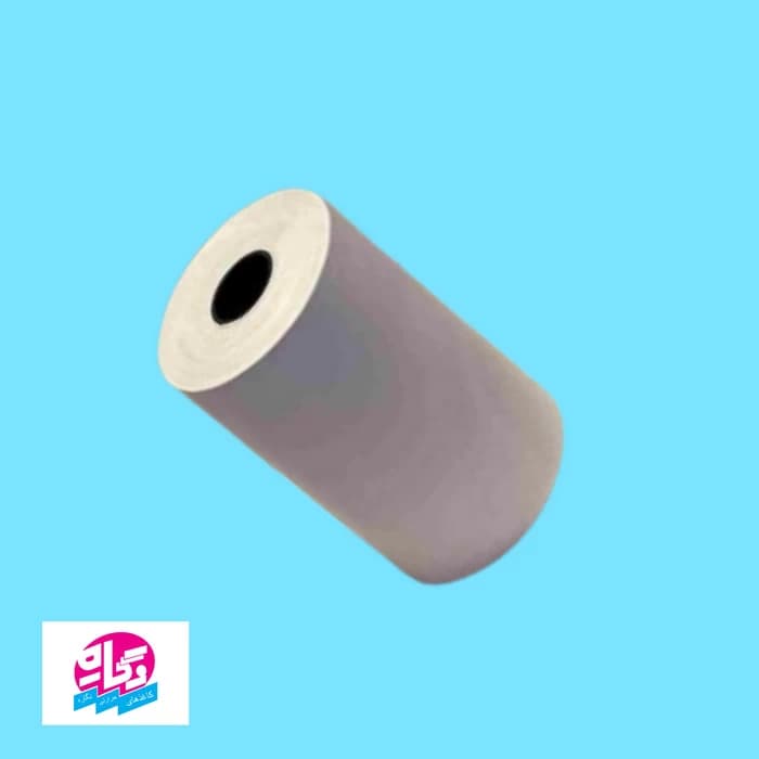 رول حرارتی چاپ آبی ۴۰ متری (اقتصادی) — تصویر ۳