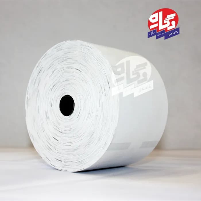 رول رسید مشتری خودپرداز WINCOR درجه 1 بلک مارک 220m