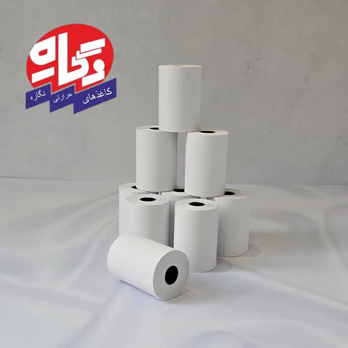رول حرارتی صندوق فروشگاهی 20 متری