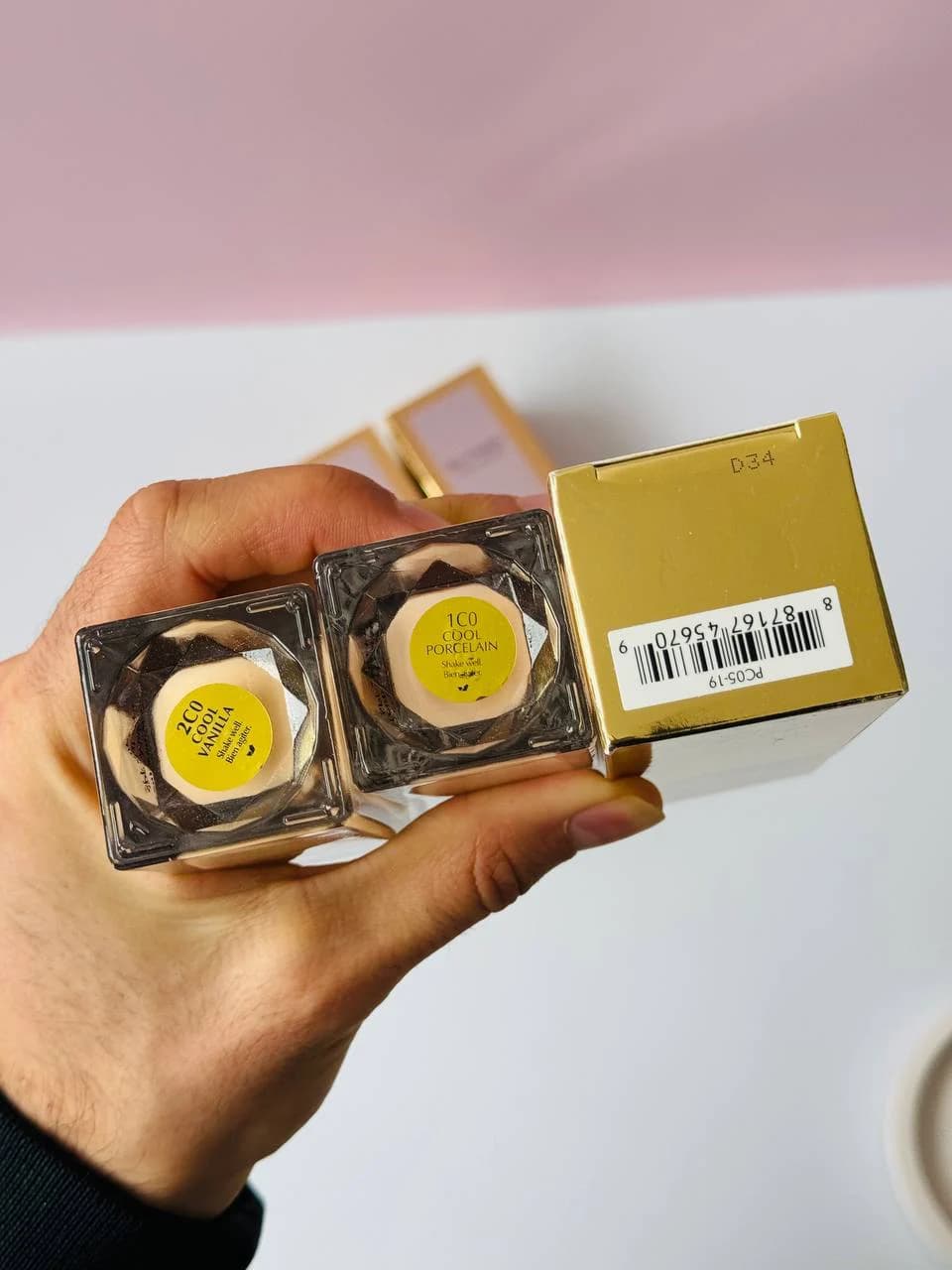 کرم پودر فول کاور استی لادر ESTEE LAUDER — تصویر ۸