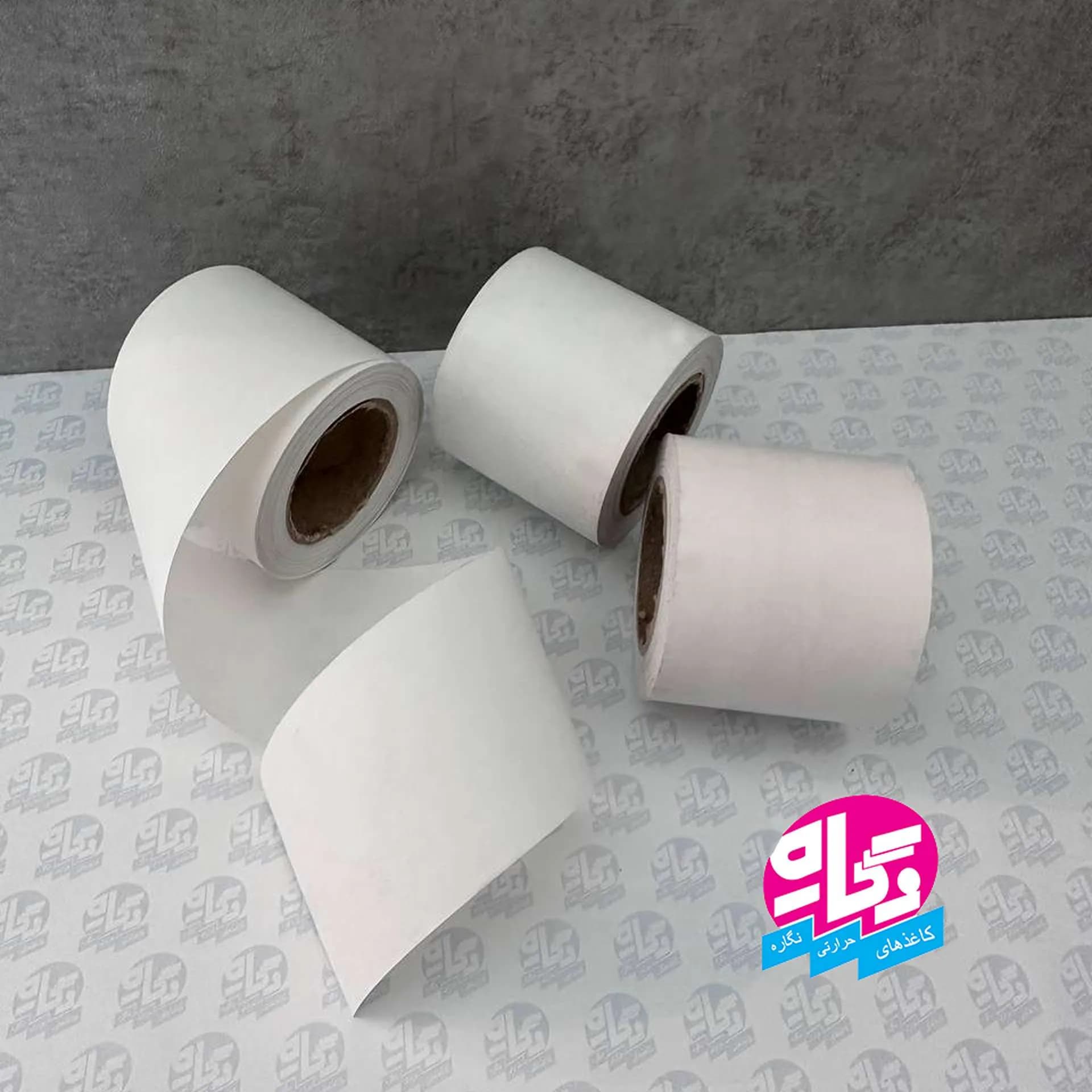 رول حرارتی ترازو مغزی 4 سانتی متری طول 30 متر