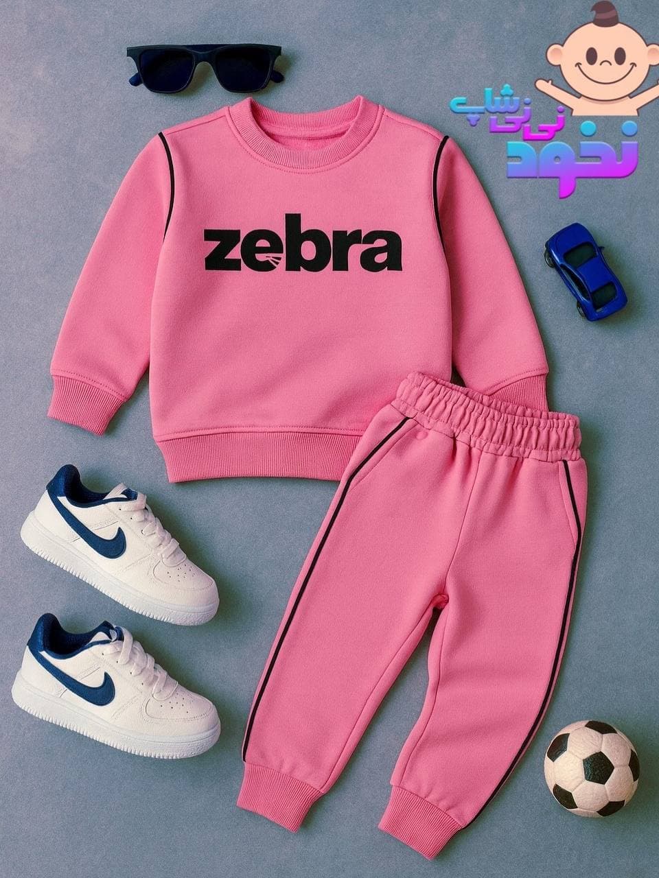 بلوز شلوار zebra — تصویر ۴