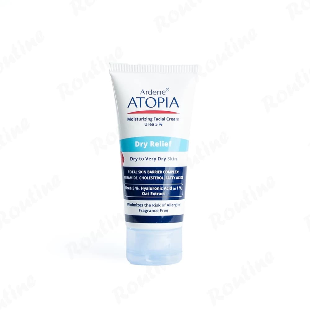 کرم مرطوب کننده قوی صورت 5% اوره درای ریلیف آردن آتوپیا — تصویر ۸