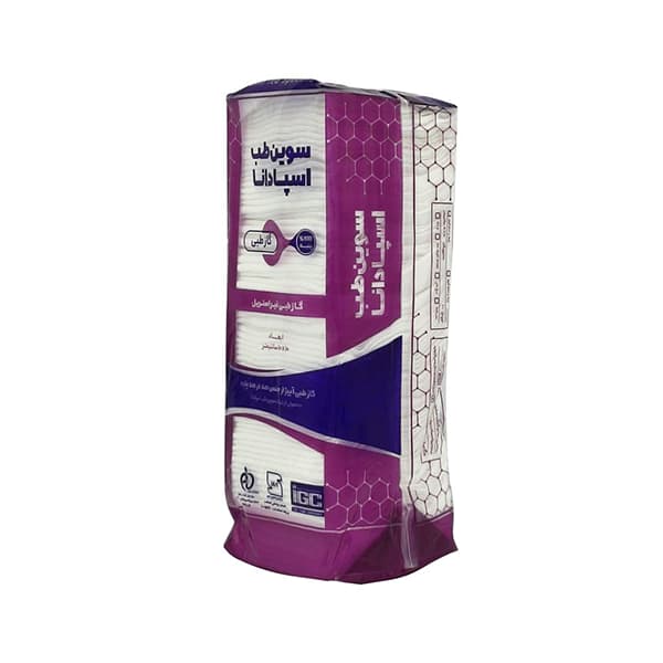 گاز طبی غیر استریل اسپادانا 400 گرمی 8 لایه