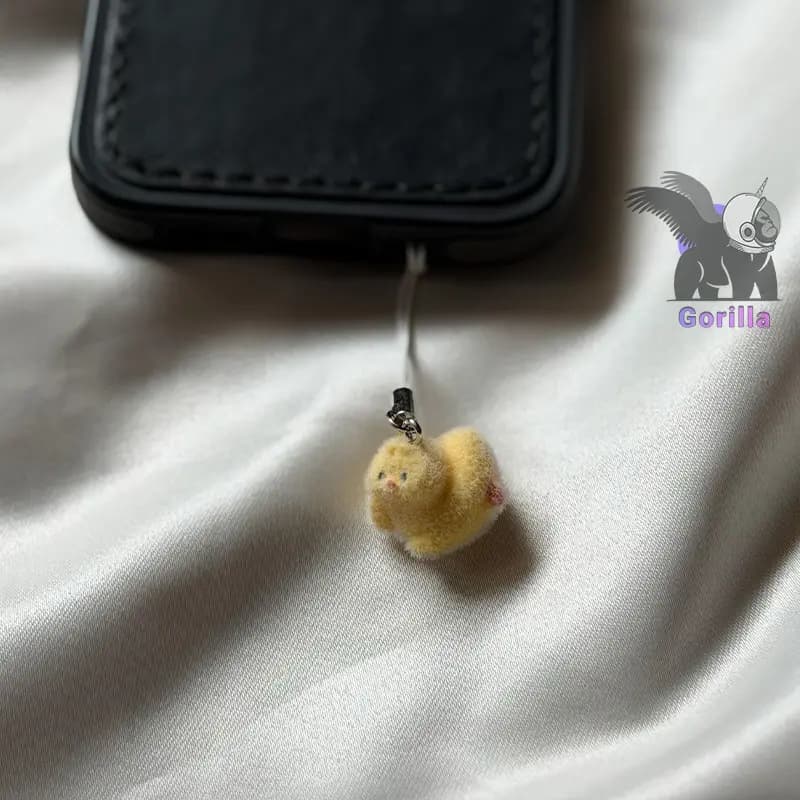 آویز موبایل جوجه — تصویر ۳