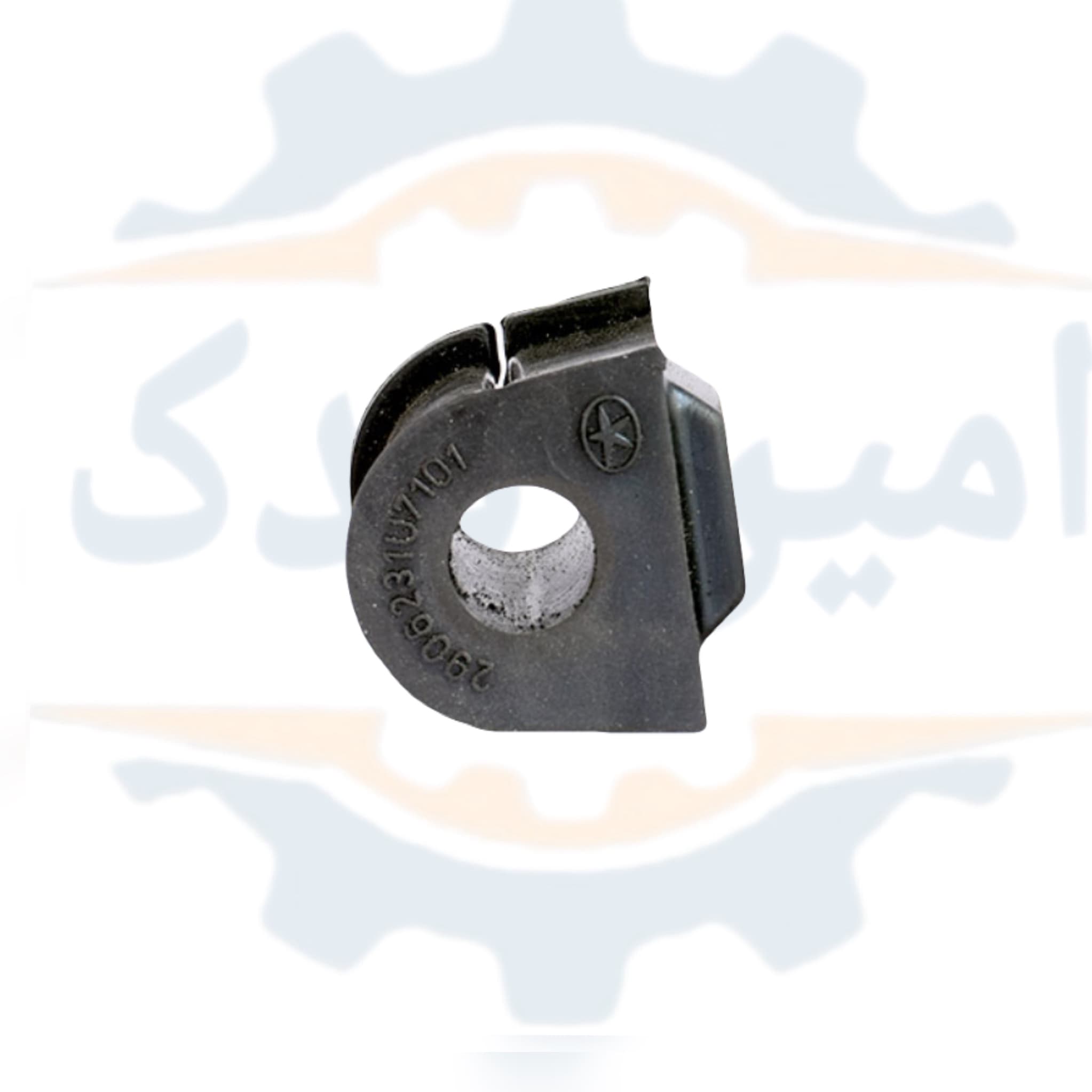 لاستیک چاکدار جلو جک J5 — تصویر ۳