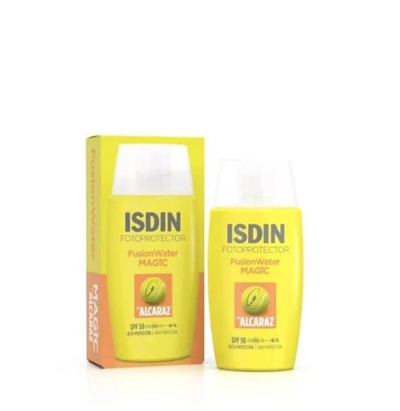 ضد آفتاب مدل آلکاراز فیوژن واتر SPF 50 حجم ۵۰ میلی لیتر