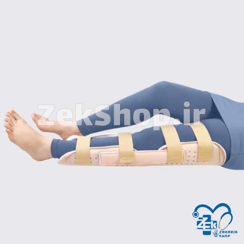 آتل اورژانسی ران و ساق طب و صنعت Emergency Leg Splint