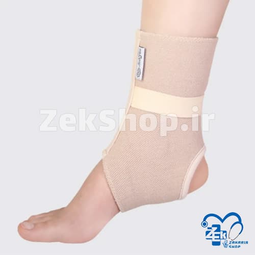 قوزک بند آکریل پشم طب و صنعت Ankle Support — تصویر ۳