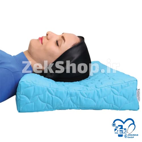 بالش طبی آرتروز گردن با فوم اسفنجی طب و صنعت Cervical Arthrosis Pillow