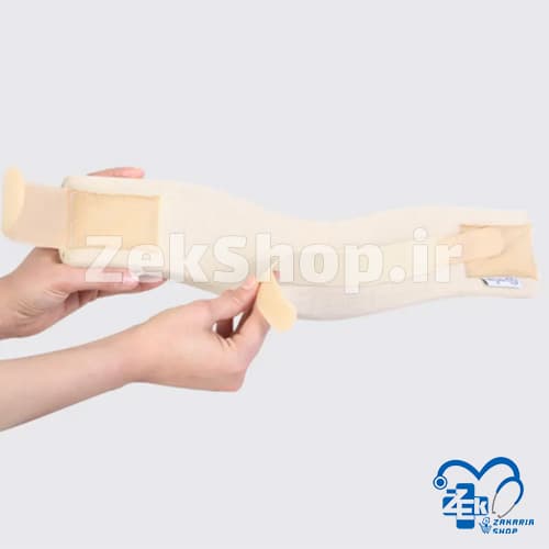 گردنبند طبی نیمه سخت طب و صنعت Semi Rigid Cervical Collar — تصویر ۶
